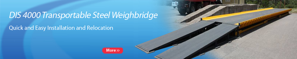 DIS 4000 Transportable Steel Weighbridge